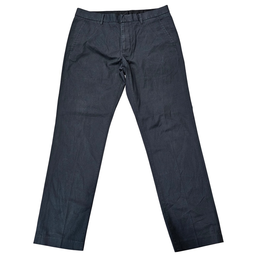 Bonobos Black Everyday Pants Dress Pants Size 33x30‎ TUESDAY